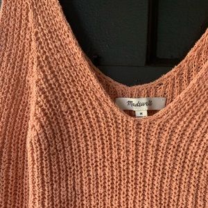 Sweater tank, Madewell